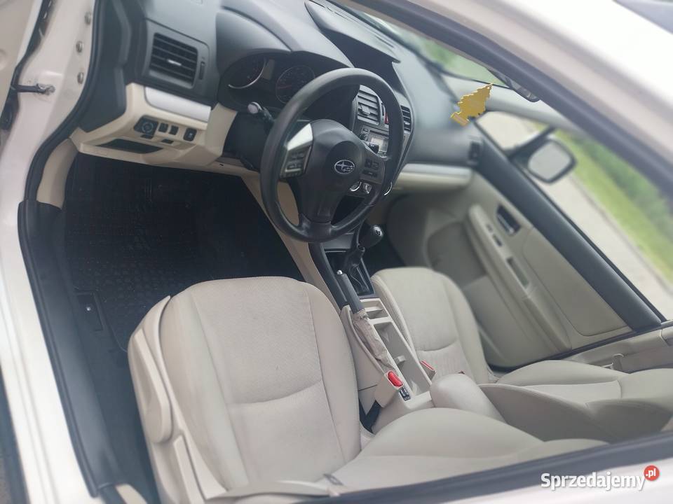 Subaru XV 20 benzyna gaz 2014 Samochody osobowe Przemyśl