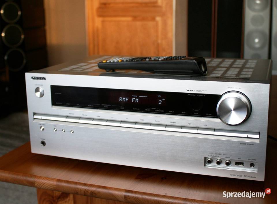 Amplituner Onkyo Tx 626 BLUETOTH WiFi radio Amplitunery