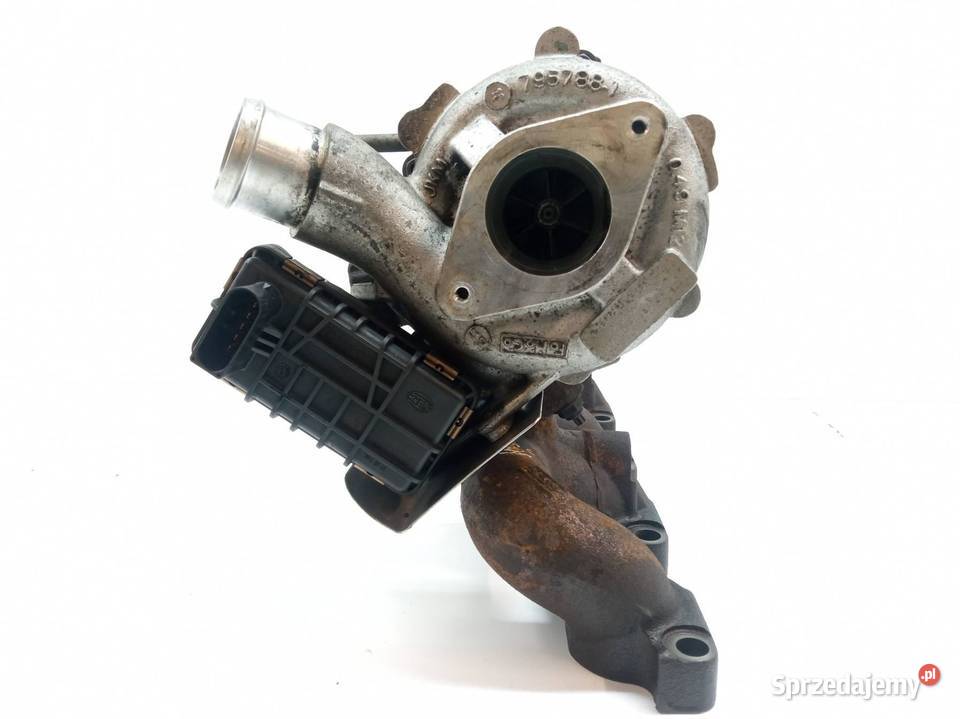 TURBOSPRĘŻARKA BK3Q8K682PC 22 TDCI Ford Transit osobowe