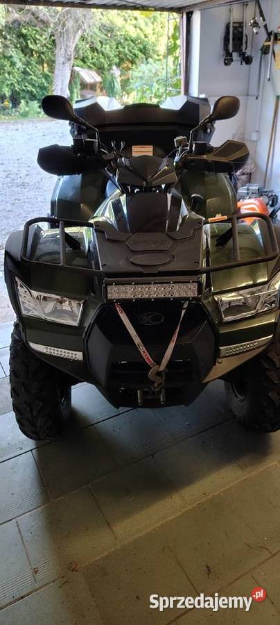 Kymco Mxu 550i Włoszczowa