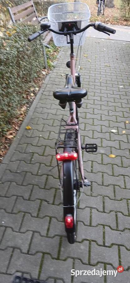 Rower miejski koła 28 Kraków