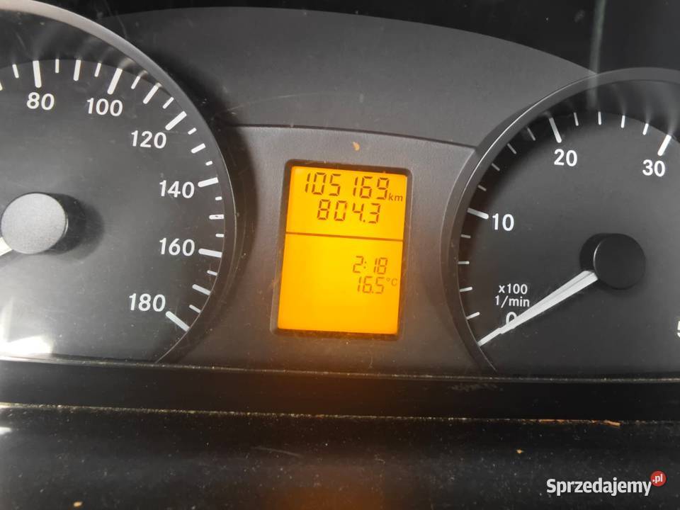 MercedesBenz Sprinter 105169km Mikołów