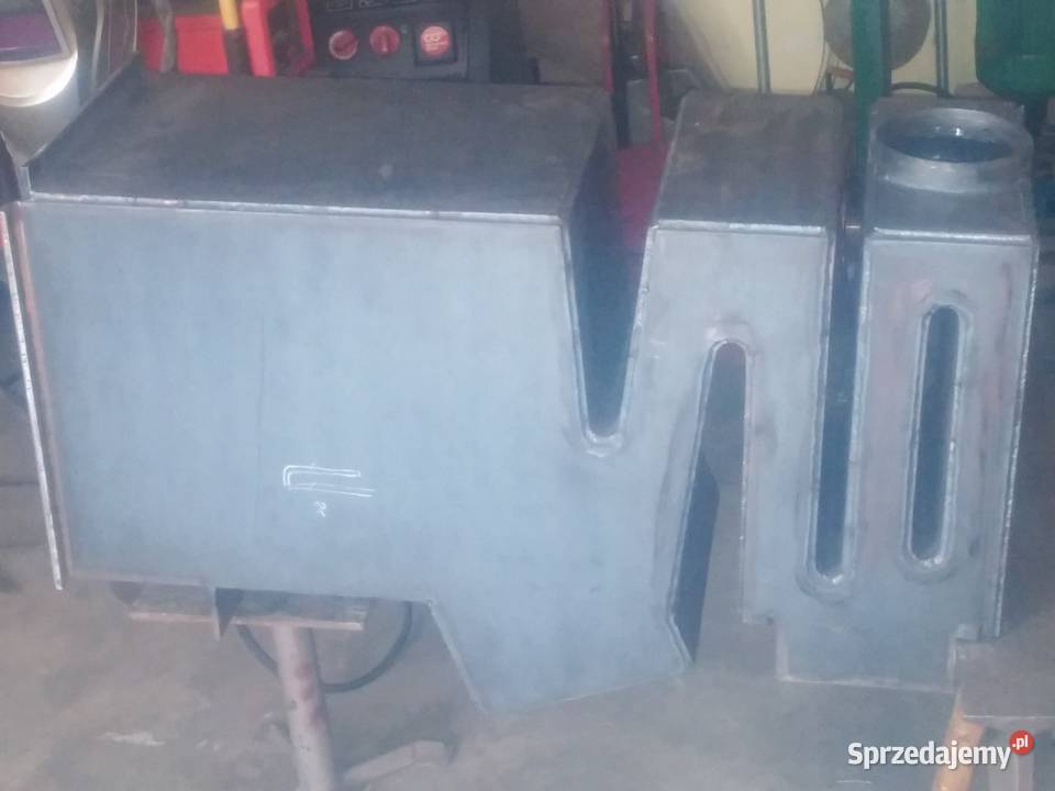 piec węglowy na drewno moc 15kW Tuchów