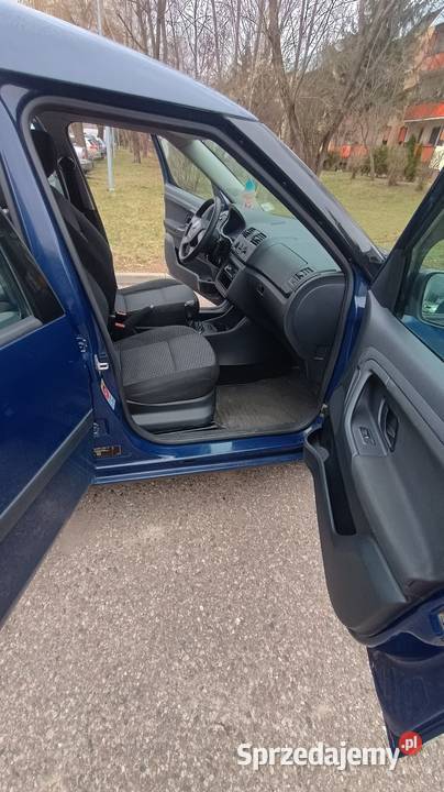 Skoda Roomster klimatyzacja podlaskie Białystok