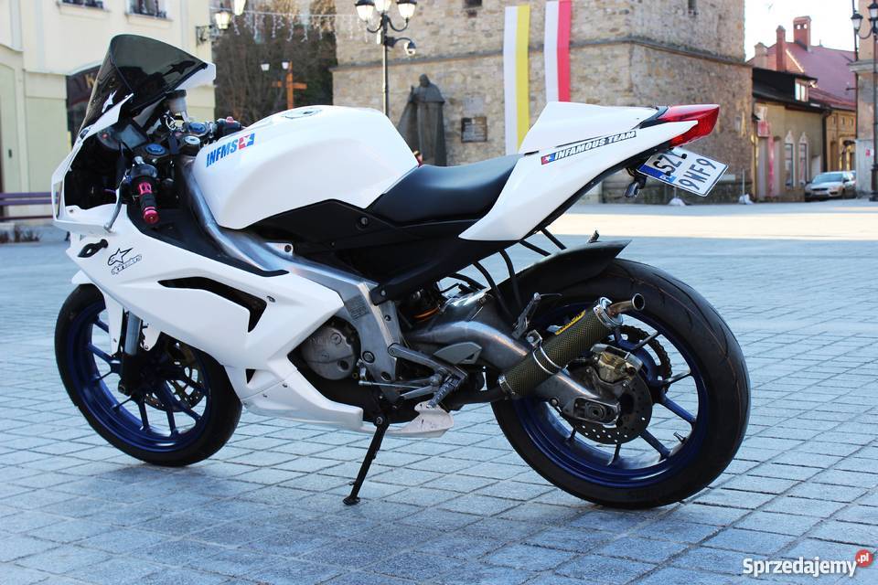 Aprilia RS 125 nsr cbr tzr Żywiec