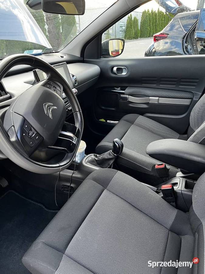 Citroen C4 Cactus 12 benzyna Pur Tech stan 85KM Samochody osobowe Łuków