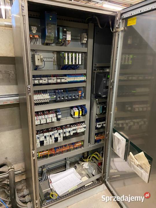 Mieszałka łopatkowa Saydelmann z podnośnikiem Produkcja