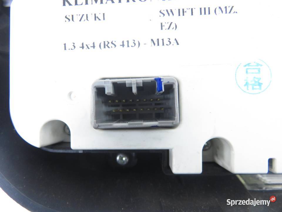KLIMATRONIK SUZUKI SWIFT III MZ EZ 3951063J10