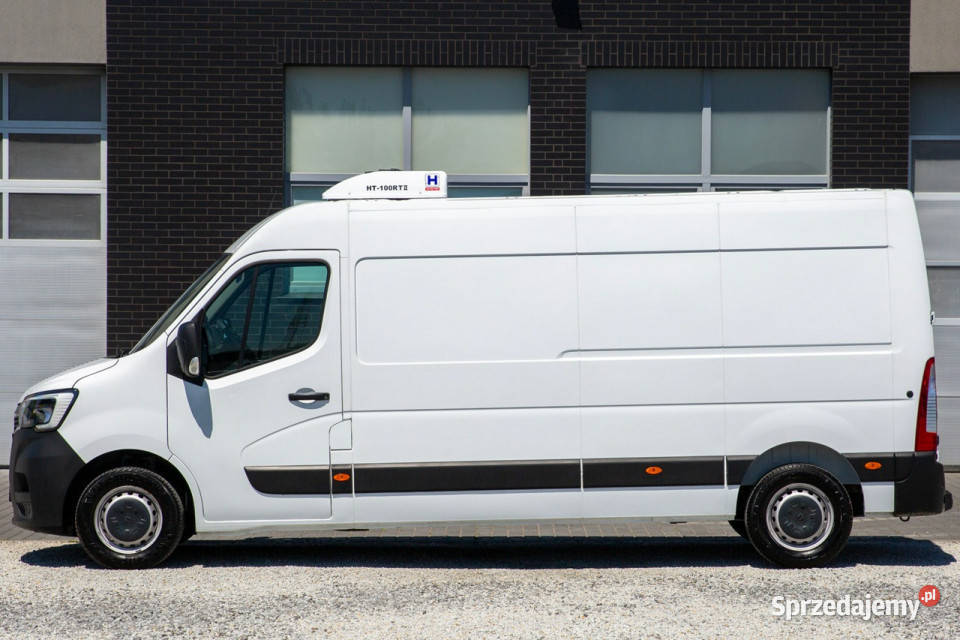 Renault Master L3H2 23 DCI NOWA CHŁODNIA 0 st C wielkopolskie Jarocin sprzedam