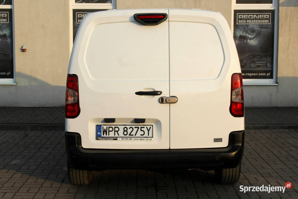 Citroen Berlingo Długi 3osobowy FV23 Navi Kamera 1500cm3