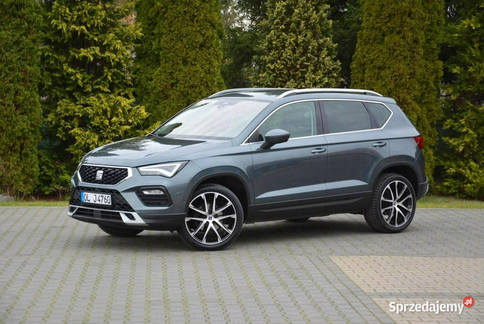 Seat Ateca Lift Led Virtual Cockpit Radar ACC ESP Ostrów Mazowiecka