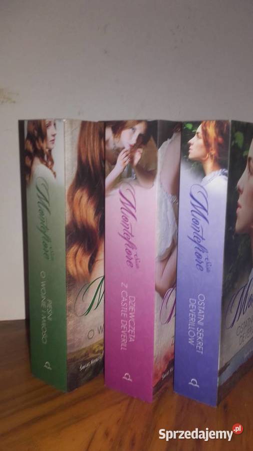 SMontefiore Kroniki Deverillow trylogia literatura piękna - proza zagraniczna Proza i poezja Łódź