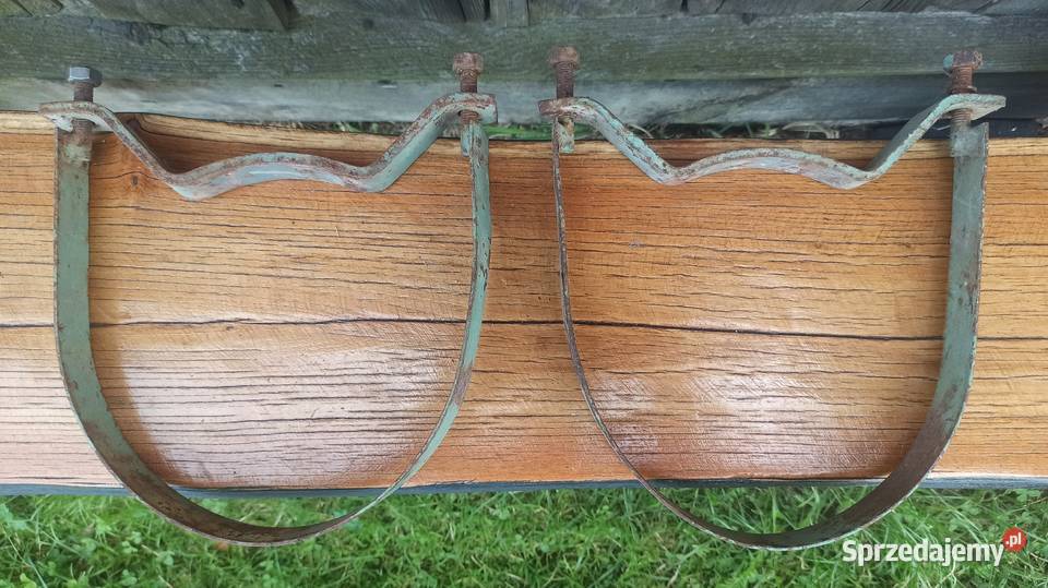 Obejmymocowania pod zbiornik powietrza do Wieluń