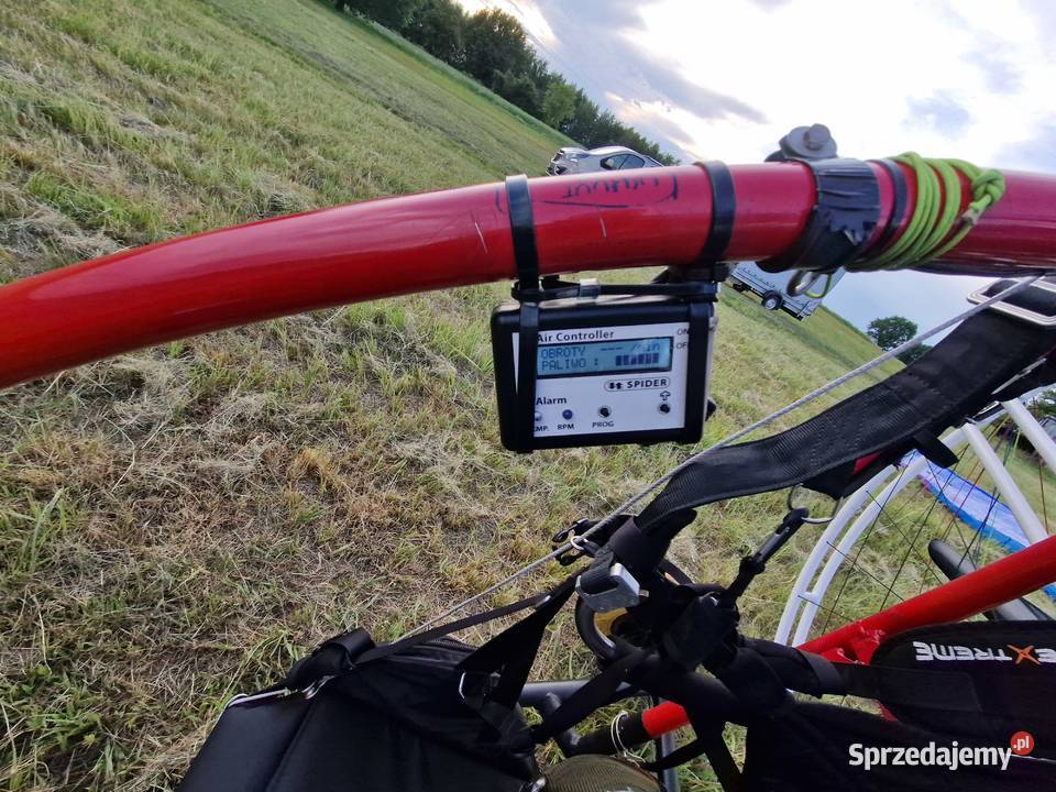 PPGG Polini Thor 250 Paralotnia Nucleon xx 26 śląskie Tarnowskie Góry sprzedam