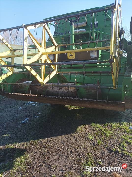 Heder John Deere 27 Chełm