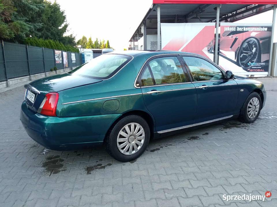 Rover 75 20 CDTI OC 022027 WAŻNY PT KLIMA kupiony w Polsce