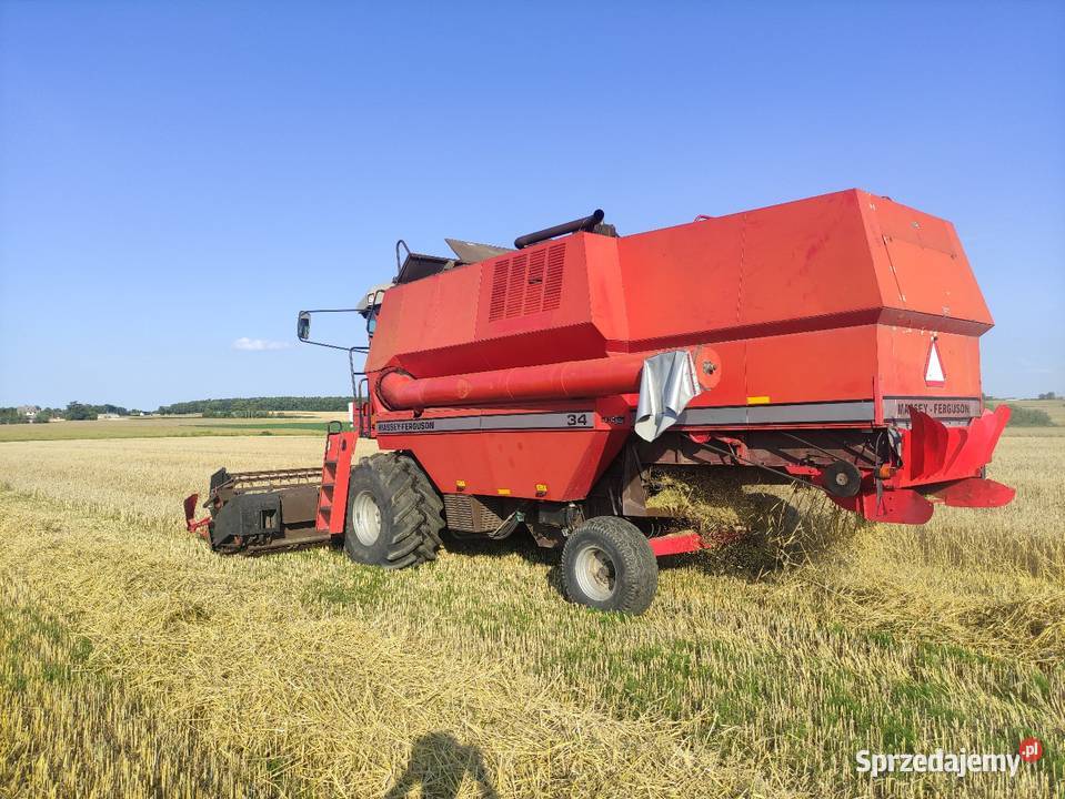 Kombajn Massey Ferguson 34 Czujniki awaryjności Zbożowe Lublin