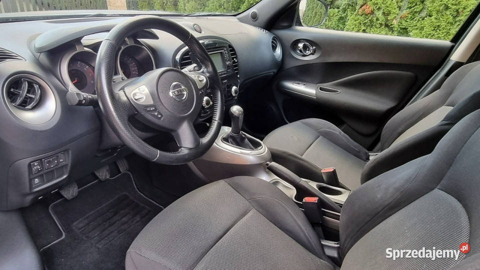 Nissan Juke Navi Climatronic Prosty Silnik SUV Płońsk