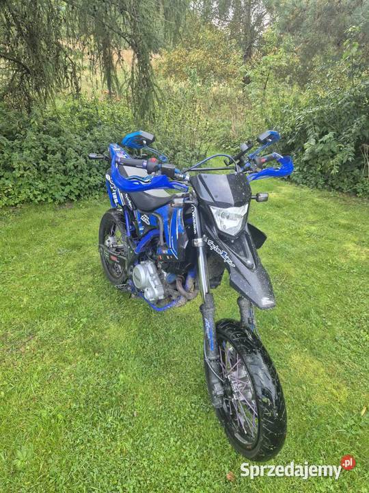 Yamaha WR 125 SupermotoEnduro 55000km warmińsko-mazurskie Olsztyn