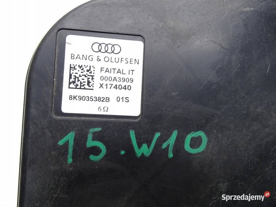 SUBWOOFER BANGOLUFSEN 8K9035382B AUDI A4 B8 S4 osobowe