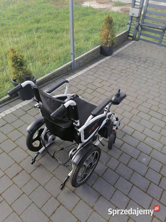 Wózek inwalidzki elektrycznyn Antarn AT52304 mazowieckie sprzedam