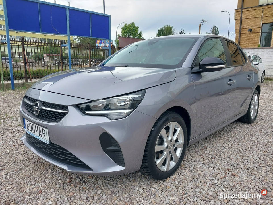 Opel Corsa SALON 100 bezwypadkowy pierwszy wł 27 czujnik parkowania