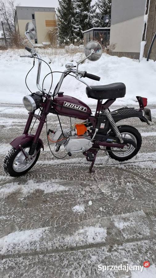 Motorynka Romet pony m2 Stan kolekcjonerski Sucha Beskidzka sprzedam