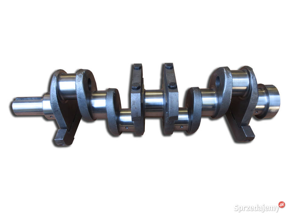 Wał korbowy IFA 4VD Fortschritt ZT E512 E514 Konstantynów Łódzki