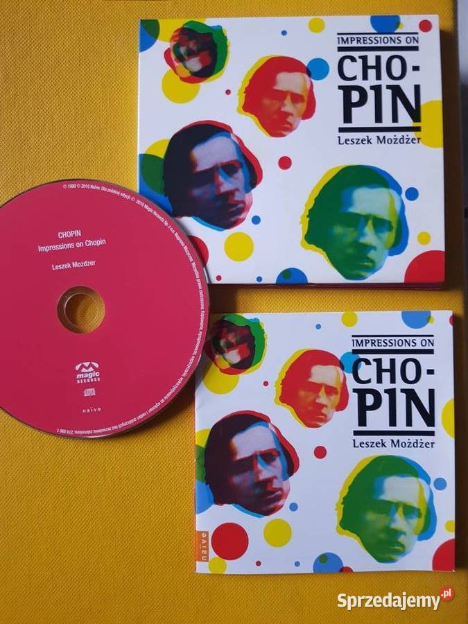 CD Impressions On Chopin Leszek Możdżer Kielce