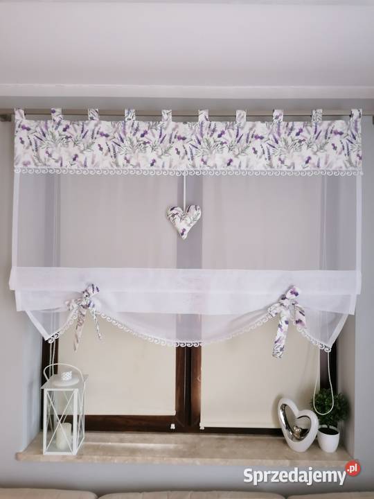 Firany panele roletki ekrany Wystrój okien Wadowice