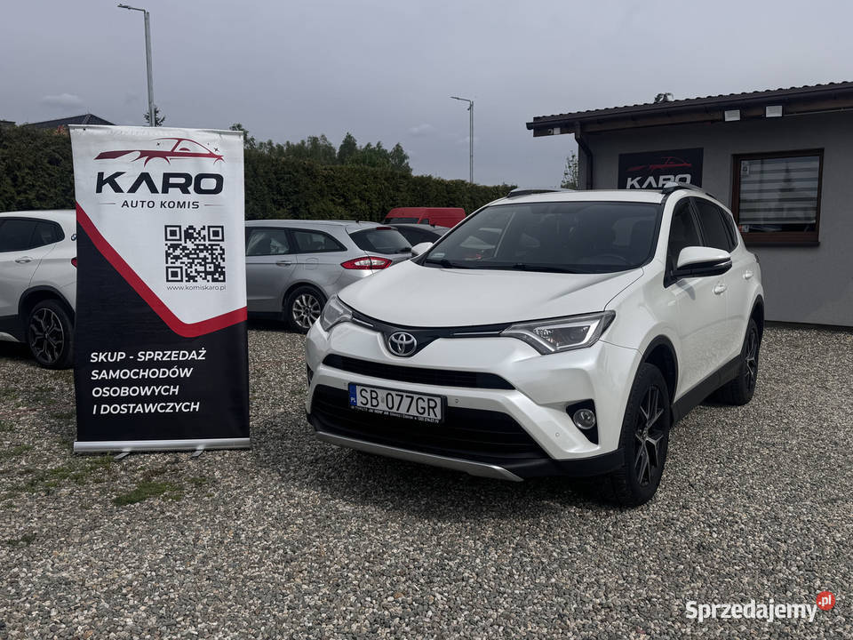 Toyota RAV4 2015 Polski Salon GWARANCJA Paniówki