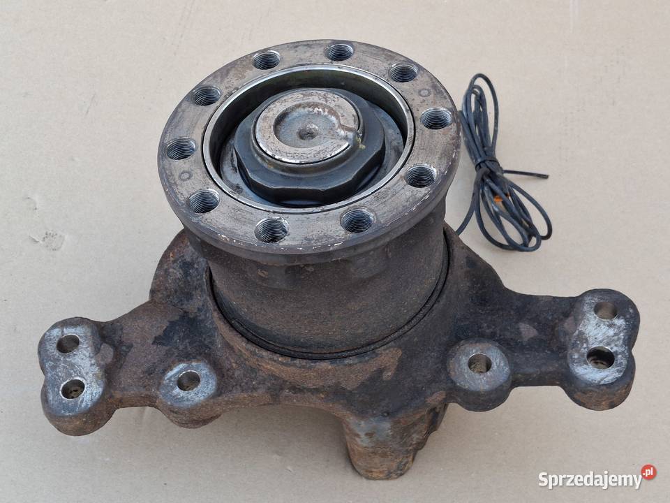 MERCEDES ACTROS MP3 ZWROTNICA OSI PRZÓD Bieleń sprzedam