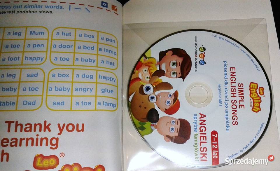 Angielski Sprytne łamigłówki 712 CD Anna Caudle Pozostałe