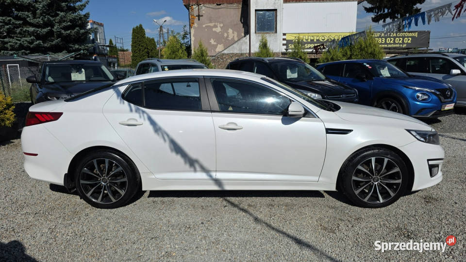 Kia Optima Kia OpitmaBiała PerłaLedy 17D 136 ABS dolnośląskie Świdnica