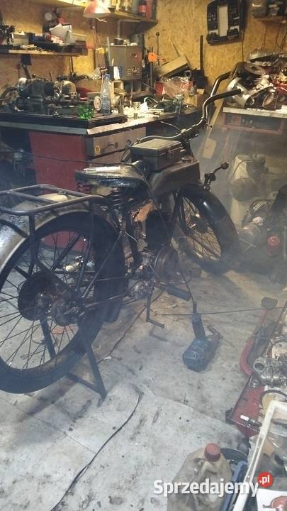 Części do francuskich motocykli peugeot terrot Stary Sącz