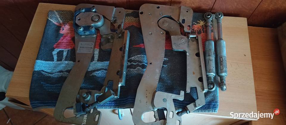 Zawiasy lambo doors Gdańsk sprzedam