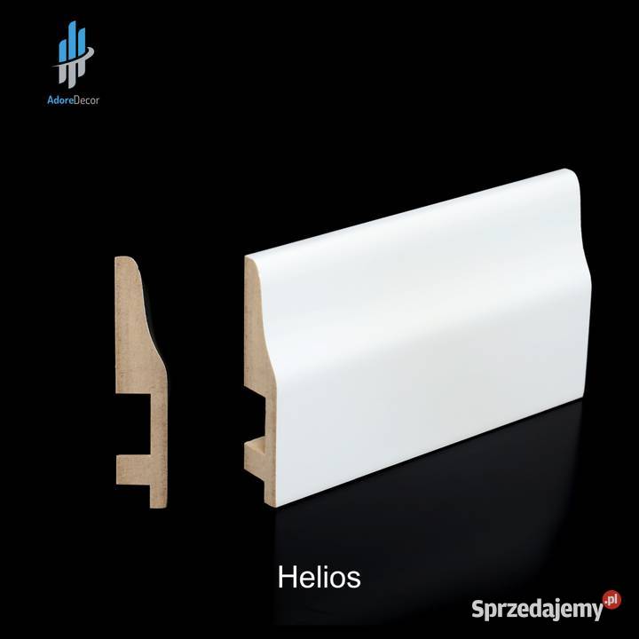 Listwa przypodłogowa MDF Helios Zielona Góra