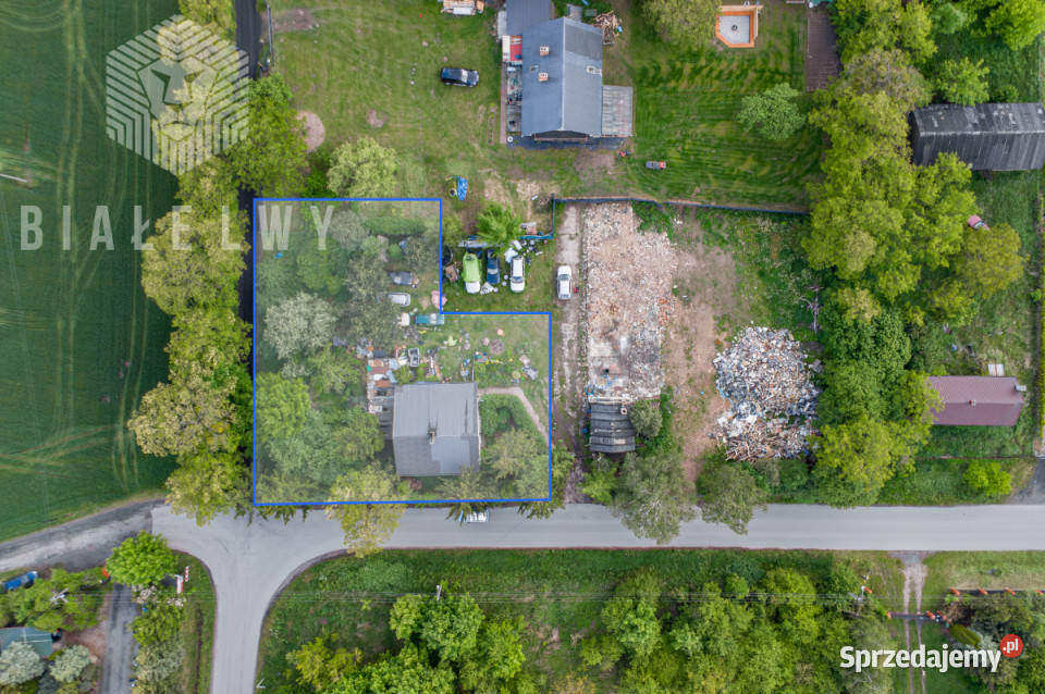 Grunt 1160m2 BieniewoWieś Bieniewo-Wieś sprzedam