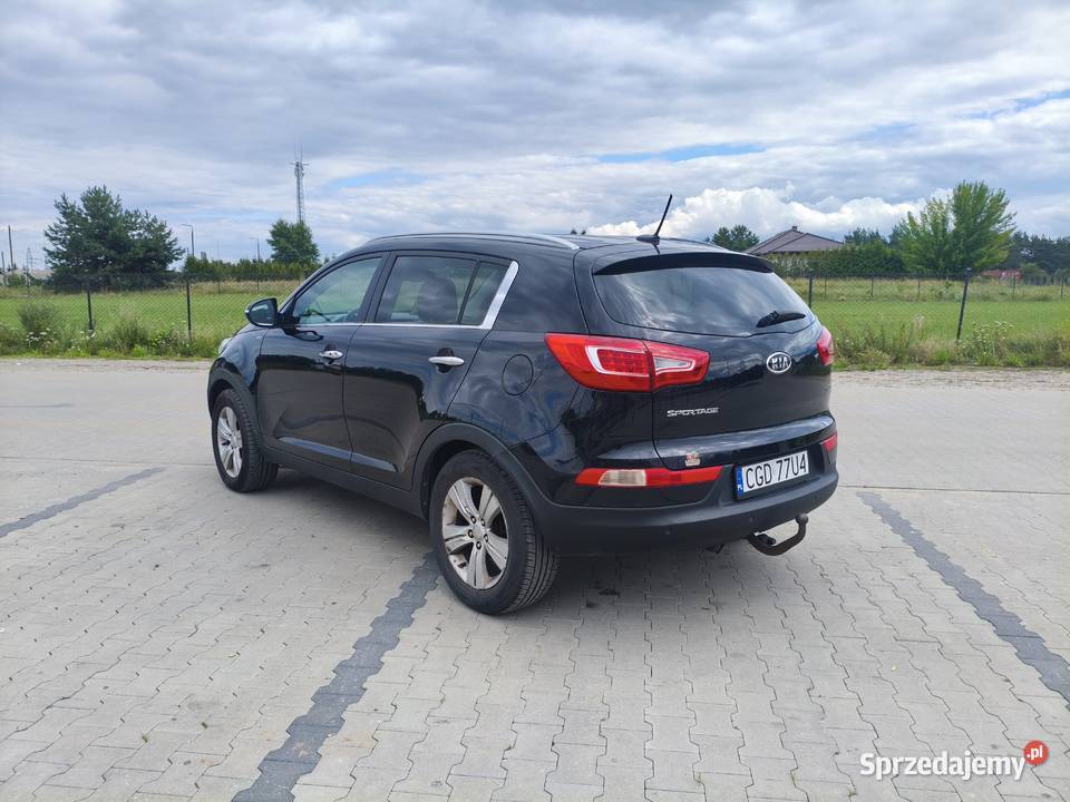 Kia sportage 2011 r 20 crdi manual manualna kujawsko-pomorskie Golub-Dobrzyń
