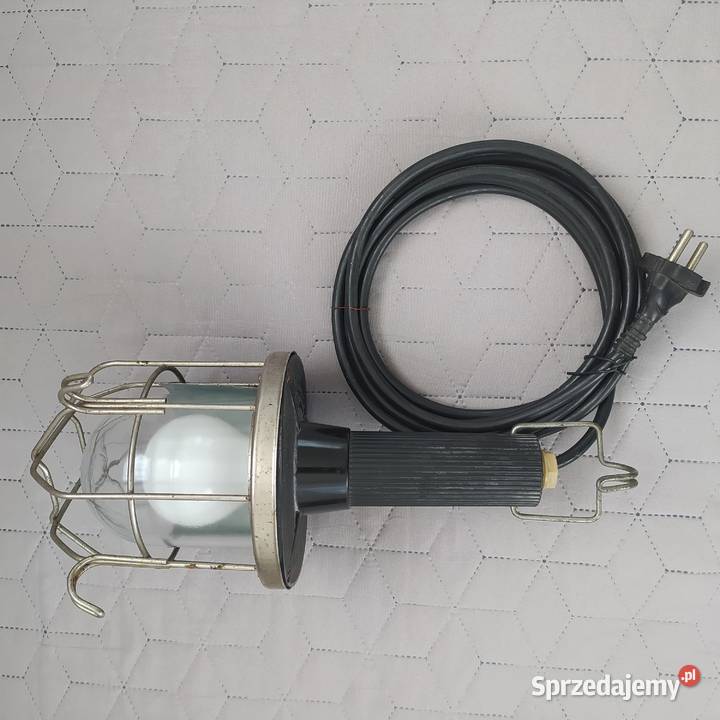 Lampa warsztatowa OW1 FSO POLAMPUŁtusk Warszawa