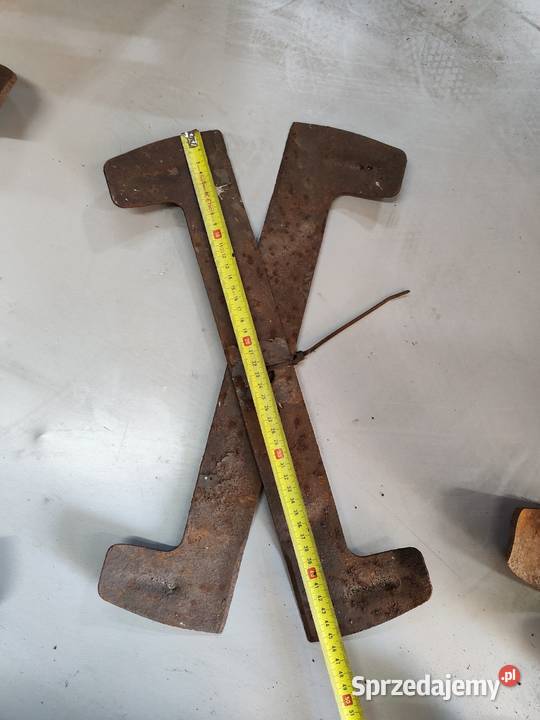 Noże kosiarka traktorek różne Wiele