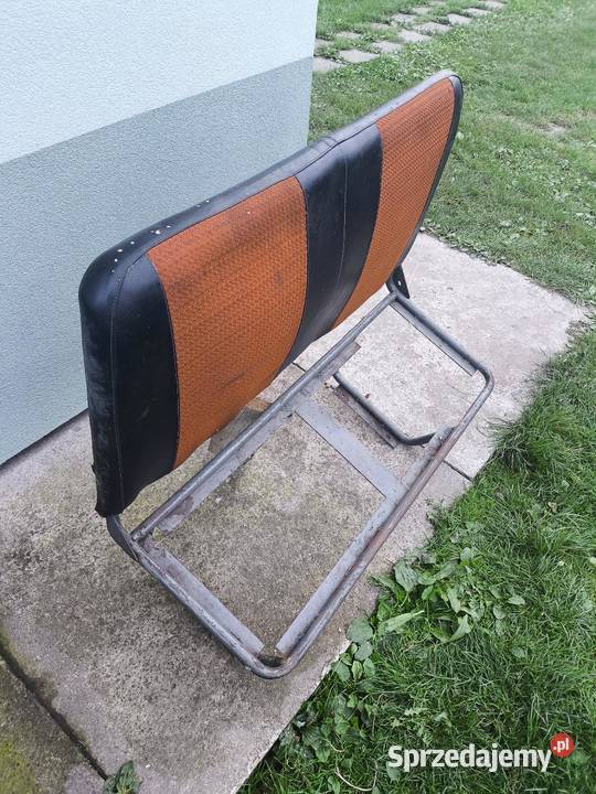 Kanapa dwuosobowa żuk oparcie stelaż Lutoryż