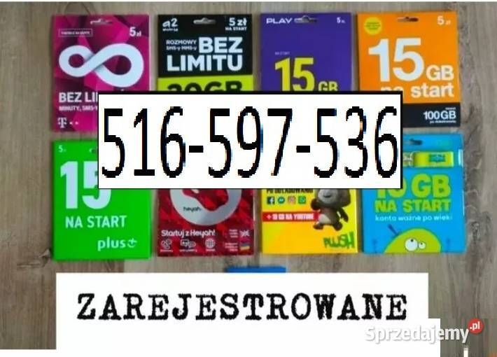 KARTA SIM ANONIMOWE porejestracji prepaid Katowice