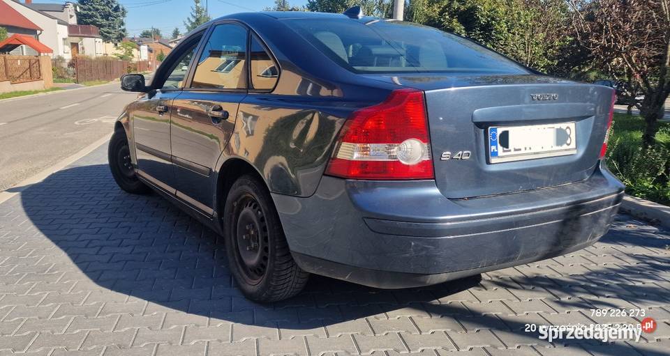 S40 20 diesel 136 koni salon stan 252500km Łódź