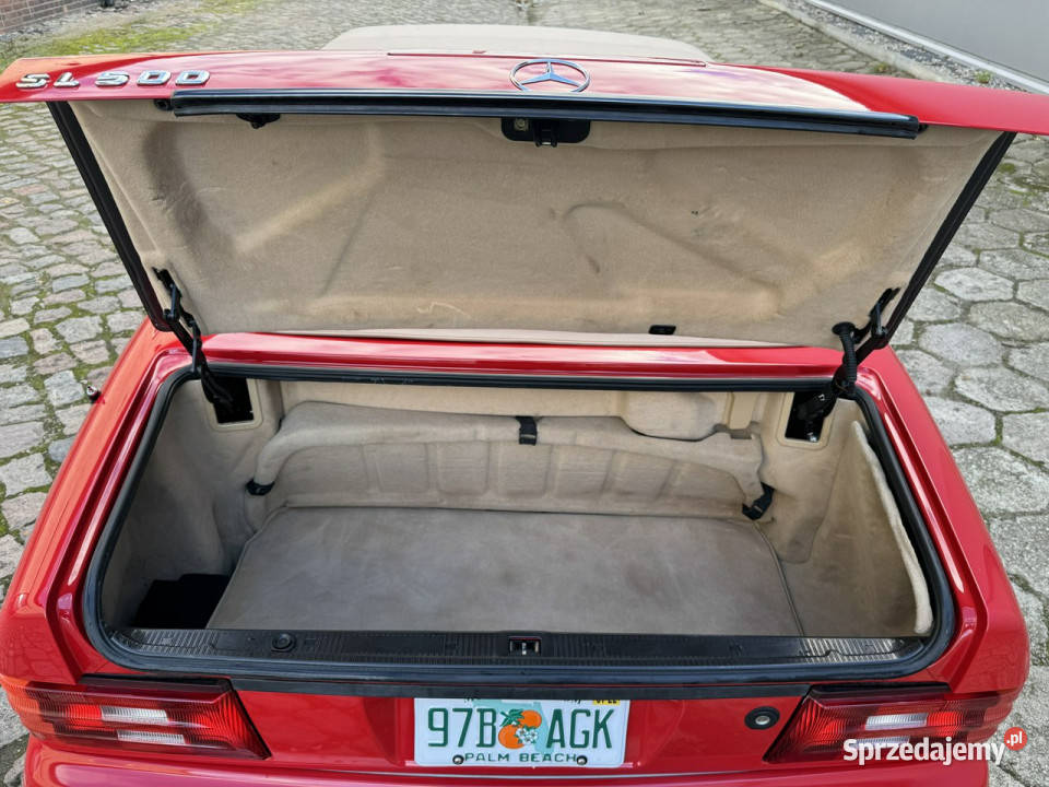 Mercedes SL 500 R129 SL500 SL320 Cabrio HardTop światła przeciwmgielne Koszalin