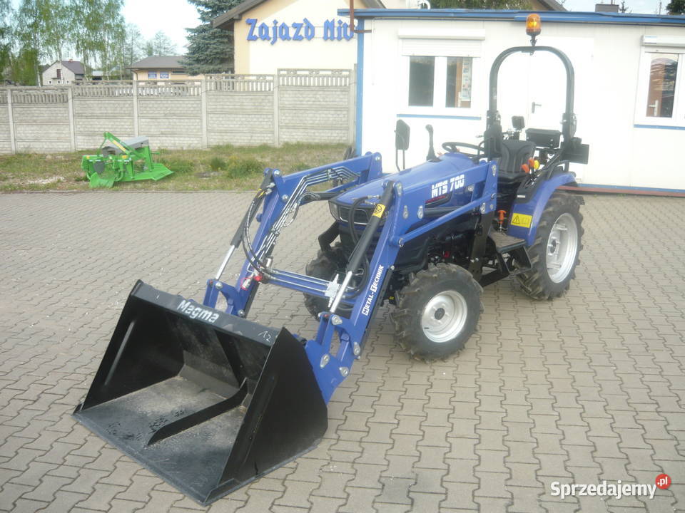 Minitraktorek Farmtrac 26 z ładowaczem Solis mazowieckie Kozienice sprzedam