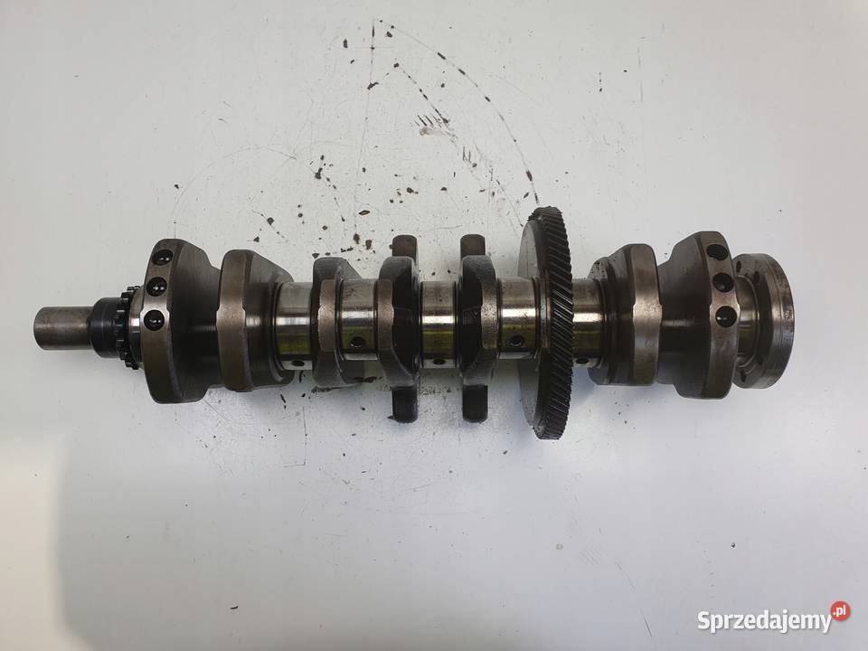 Citroen C8 22 HDI WAŁ KORBOWY 4HW osobowe lubelskie Rudka