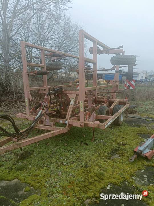 Agregat bez orkowy Hirsch FG 570 nieuszkodzony wielkopolskie Leszno