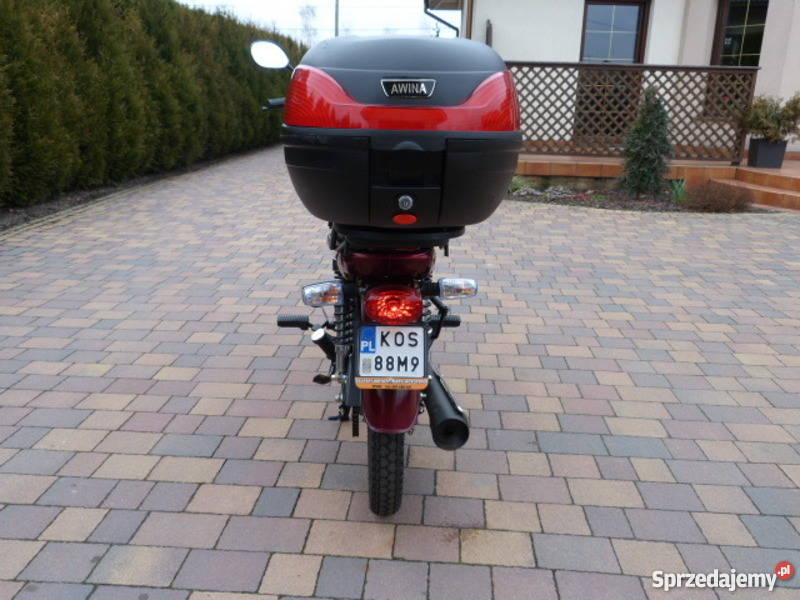 SPRZEDAM MOTOROWER ZIPP MONTANA 715km Oświęcim