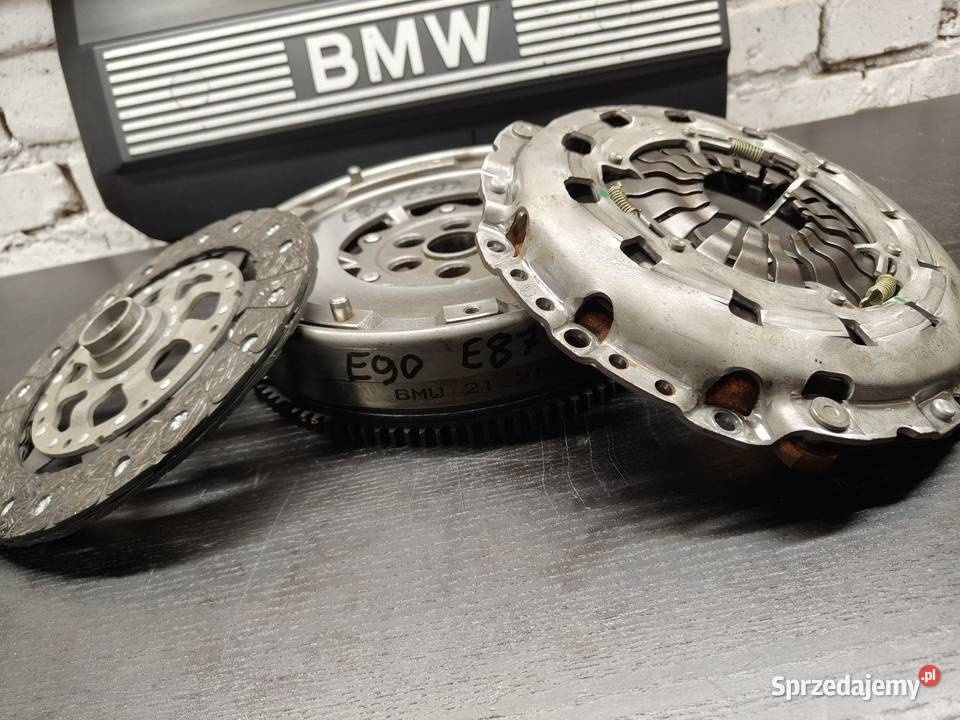 Bmw e90 e87 n46 kompletne sprzęgło dwumasa Sprzęgła i elementy łódzkie Aleksandrów Łódzki sprzedam